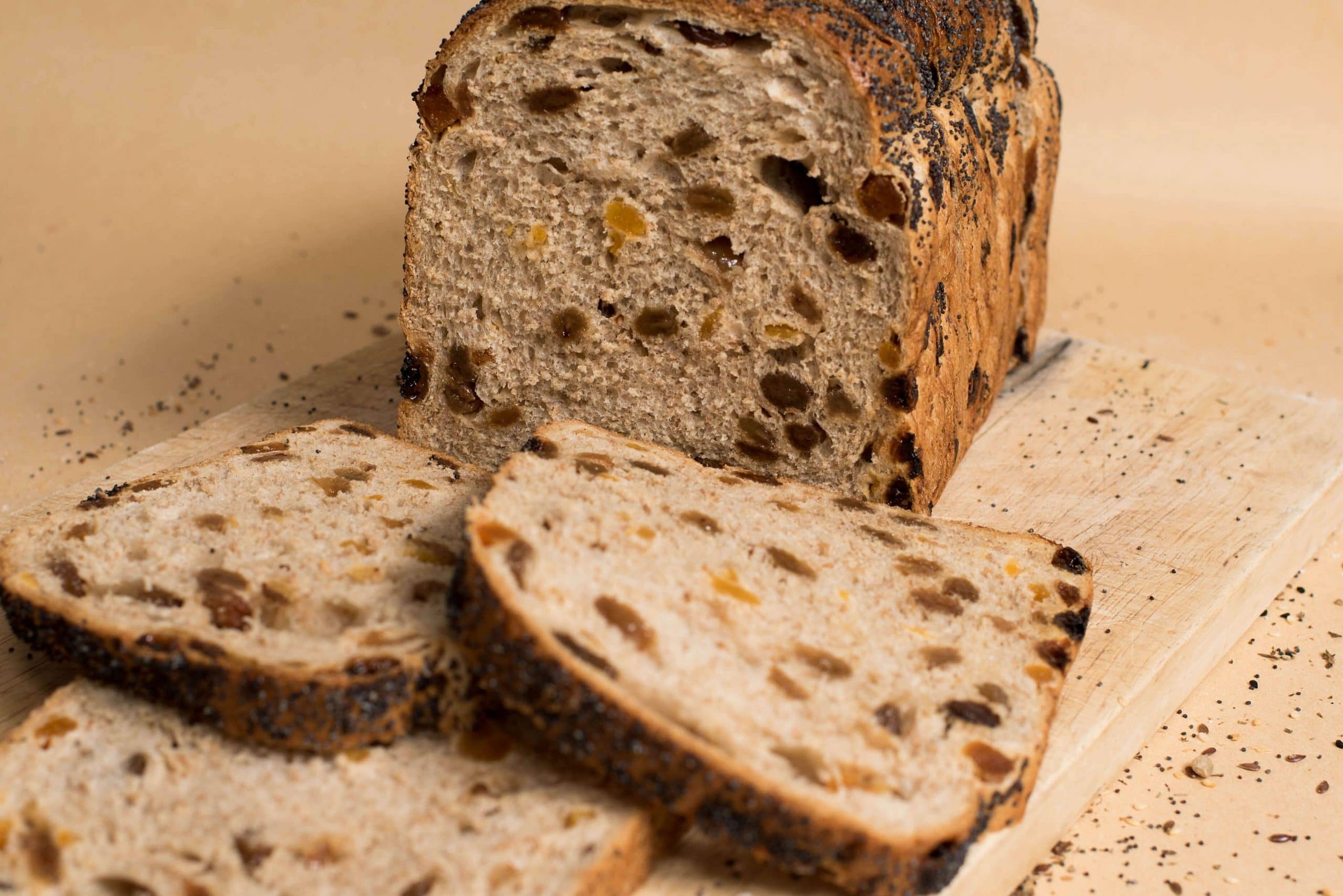 Fruit loaf