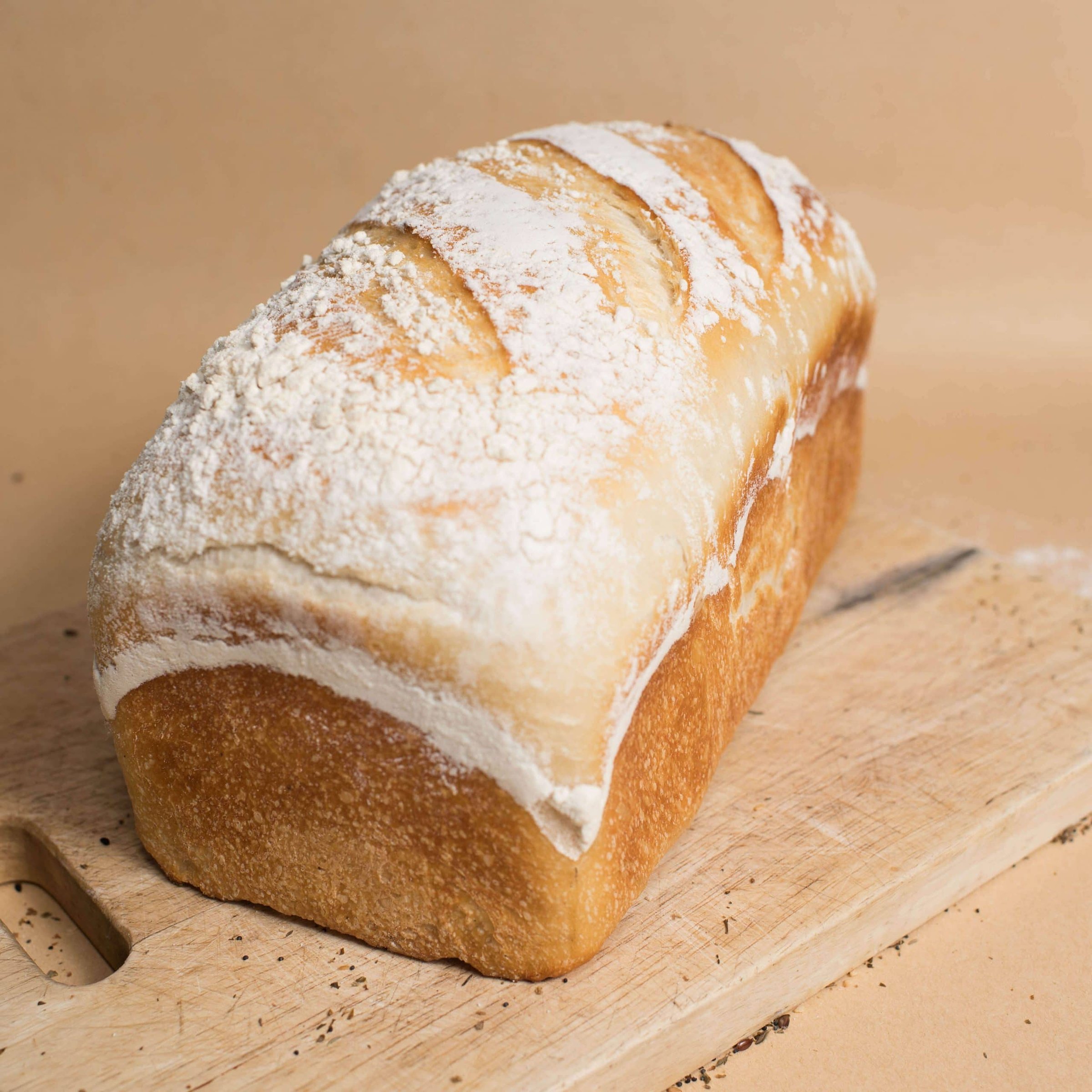 High tin sourdough
